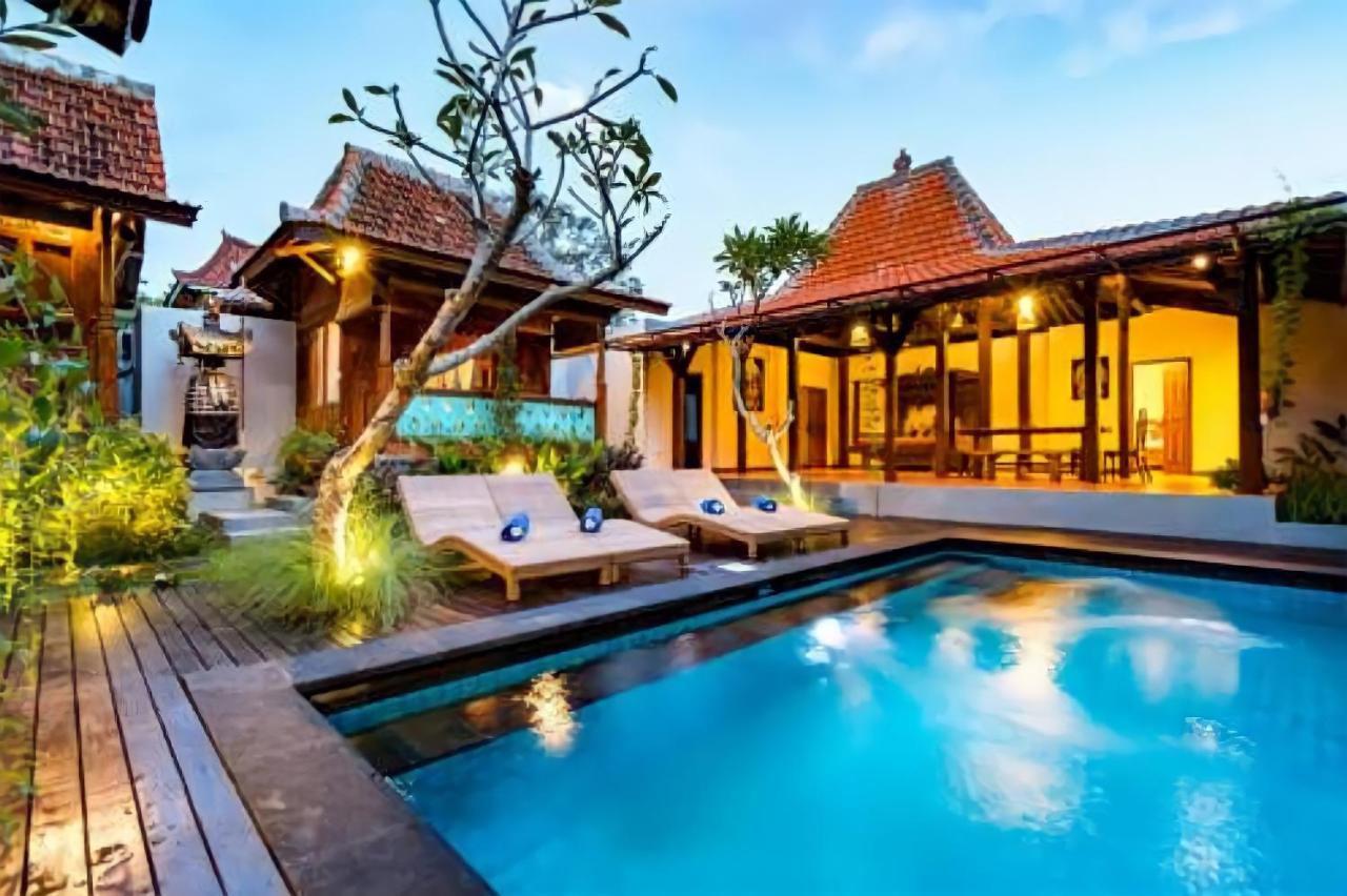 Hotel And Villa B52 Gili Air Exterior foto