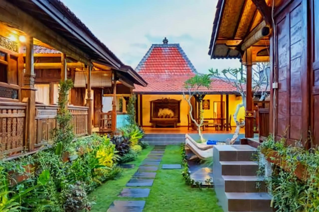 Hotel And Villa B52 Gili Air Exterior foto